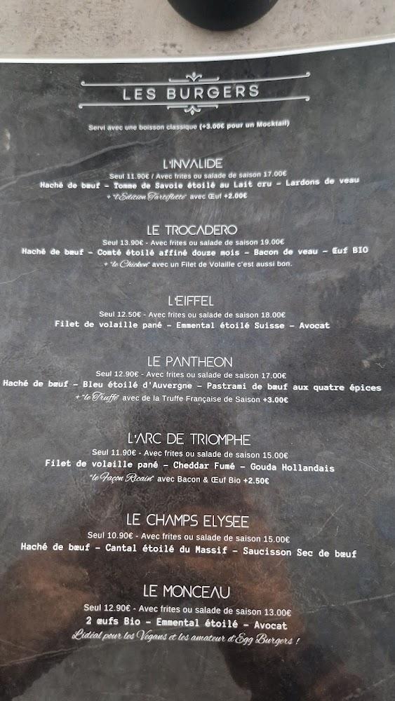 LES GOURMANDS IVRY - Menu Image 1