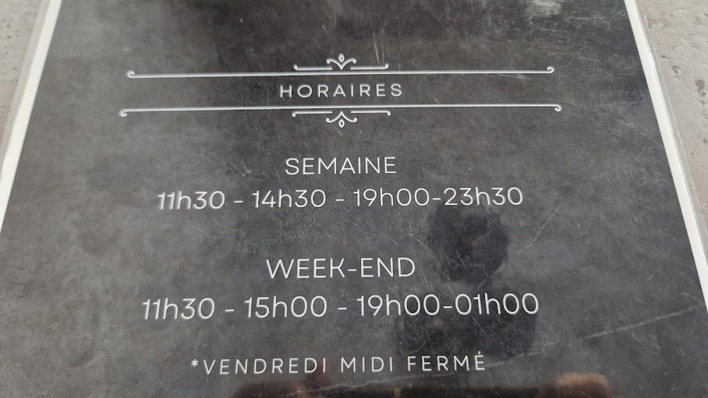 LES GOURMANDS IVRY - Menu Image 2