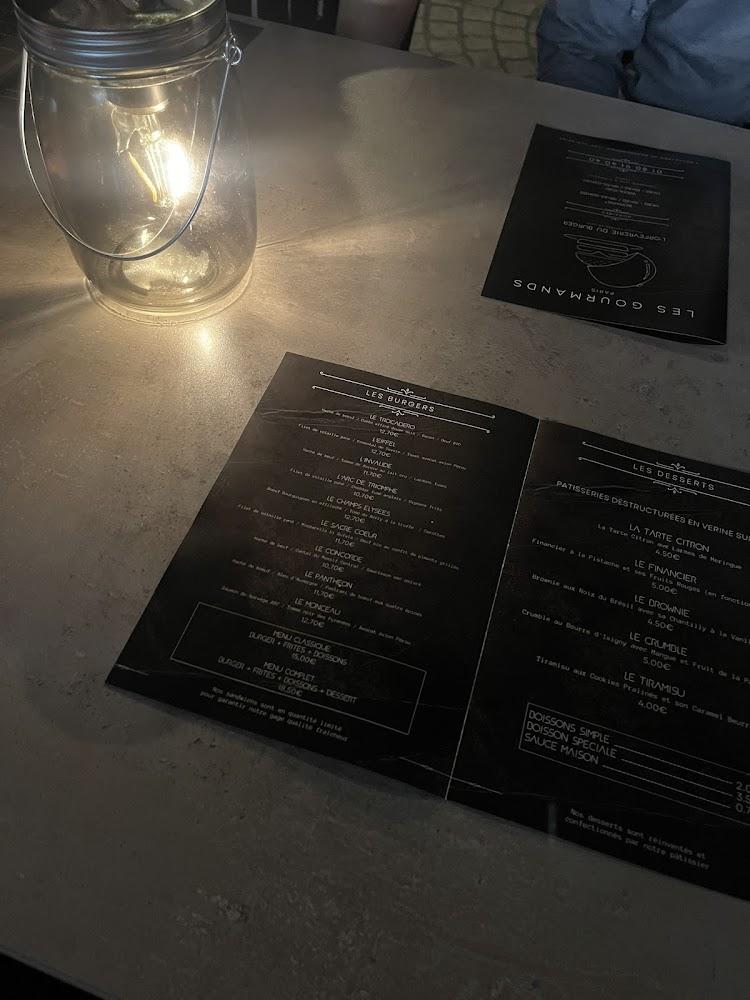 LES GOURMANDS IVRY - Menu Image 3